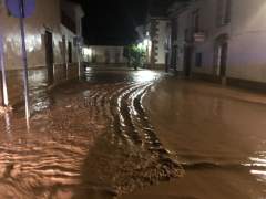 Lluvias torrenciales en Málaga: un bombero muerto, vecinos atrapados y cientos de incidencias