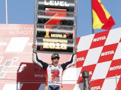 Márquez se proclama campeón del Mundo por séptima vez