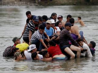 Caravana de migrantes centroamericanos
