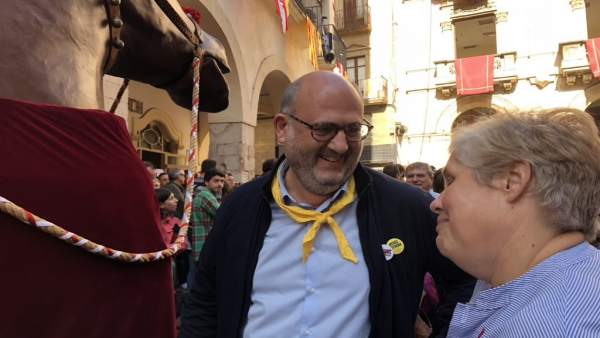 El Portavoz Adjunto De Jxcat, Eduard Pujol El Portavoz Adjunto De Jxcat, Eduard Pujol