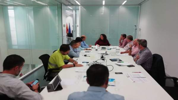 Reunión del Comité Asesor del Plan de Emergencias de Sevilla por inundaciones Reunión del Comité Asesor del Plan de Emergencias de Sevilla por inundaciones