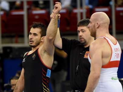 Taimuraz Friev, histórico medallista mundial