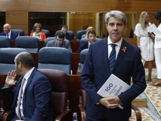 Angel Garrido en el debate sobre el estado de la región