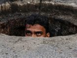 La mirada de un limpiador
