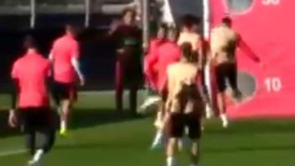 Pelotazo de Sergio Ramos Pelotazo de Sergio Ramos