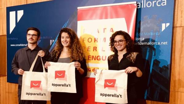 Presentan 'Apparellat', una app para aprender a hablar en catalán Presentan 'Apparellat', una app para aprender a hablar en catalán