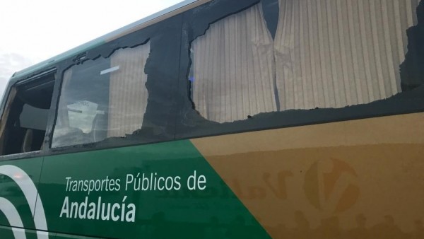 Estado en el que circulaba el autobús Estado en el que circulaba el autobús