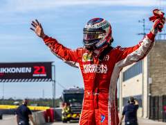 Los 7 récords que batió Kimi Räikkönen con su victoria en Austin