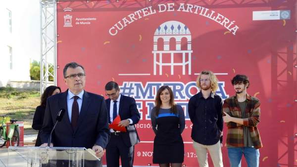 Presentación del #Murciasemueve Presentación del #Murciasemueve