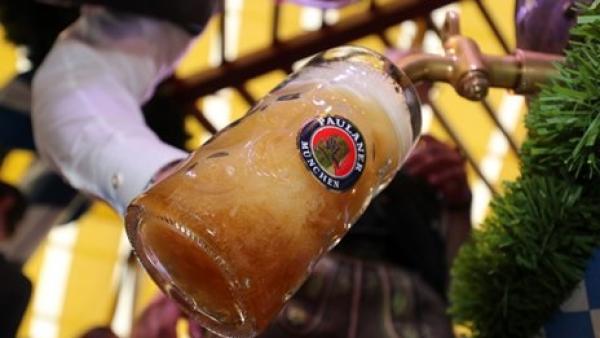 Edición limitada de la Paulaner Oktoberfest Bier Edición limitada de la Paulaner Oktoberfest Bier