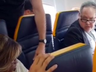 Ataque racista en Ryanair
