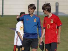 Julen Guerrero convoca para la selección sub15 a su hijo