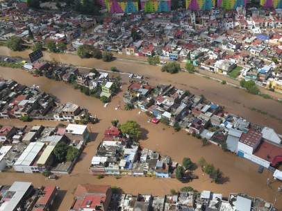 Inundaciones por el huracán Willa