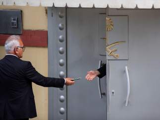 Consulado de Arabia Saudí en Estambul
