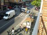 Zona de Alaquàs donde se ha producido la detención