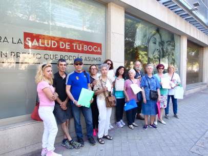 Afectados por el escándalo de Idental