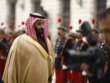El príncipe heredero de Arabia Saudí, Mohammed Bin Salman Bin Abdulaziz Al-Saud