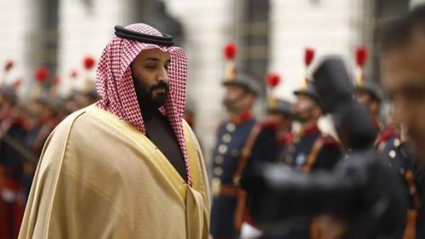 El príncipe heredero de Arabia Saudí, Mohammed Bin Salman Bin Abdulaziz Al-Saud