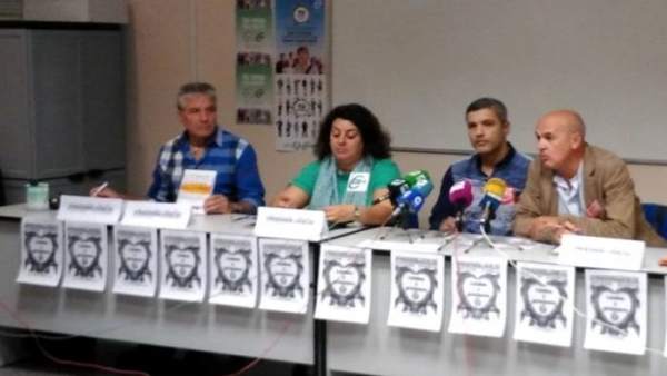 Rueda de prensa sobre la huelga en prisiones Rueda de prensa sobre la huelga en prisiones