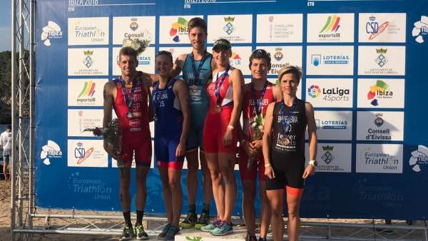 Campeones de Europa de Duatlón Cross en Ibiza Campeones de Europa de Duatlón Cross en Ibiza