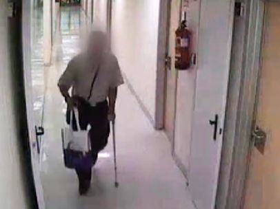 Un ladrón roba a pacientes en hospitales