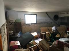 Una de las casas de Teba (MáLAGA) tras las inundaciones
