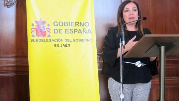La subdelegada del Gobierno en Jaén, Catalina Madueño. La subdelegada del Gobierno en Jaén, Catalina Madueño.