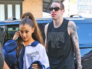 Ariana Grande y Pete Davidson