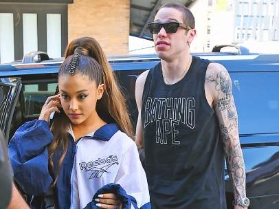 Ariana Grande y Pete Davidson
