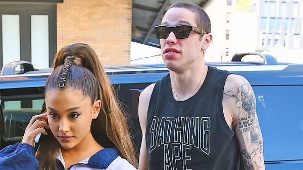 Ariana Grande y Pete Davidson Ariana Grande y Pete Davidson