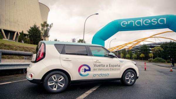 Vuelta a España en vehículo eléctrico Vuelta a España en vehículo eléctrico