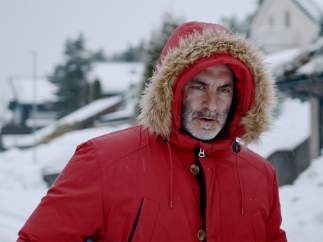 Jorge Martí Aguas en un momento del documental 'In The Middle of Norway'