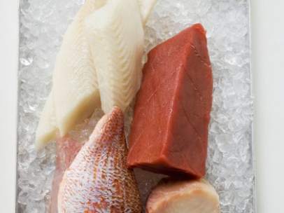 Atún y otros pescados.