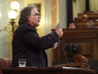 Joan Tardá, en el Congreso de los Diputados