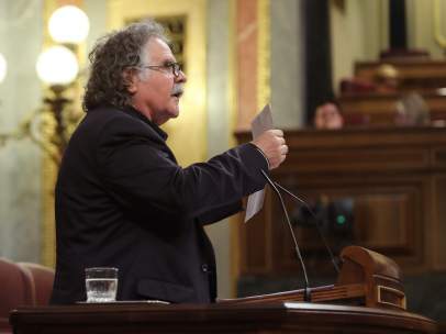 Joan Tardá, en el Congreso de los Diputados