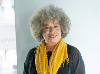 Angela Davis, en Madrid