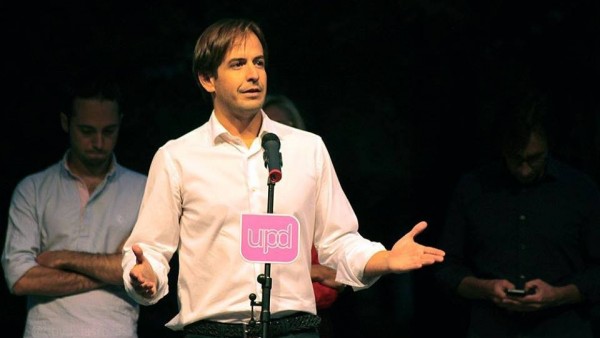 Cristiano Brown, portavoz nacional de UPyD Cristiano Brown, portavoz nacional de UPyD