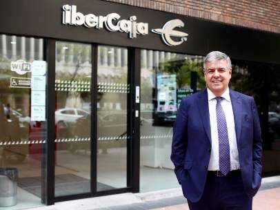 José Morales, director territorial de Ibercaja en Madrid