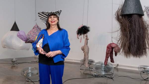 Carmen Alborch en el IVAM