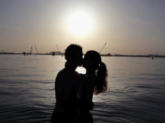 Cristina Pedroche y David Muñoz
