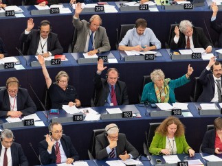 Votación Parlamento Europeo