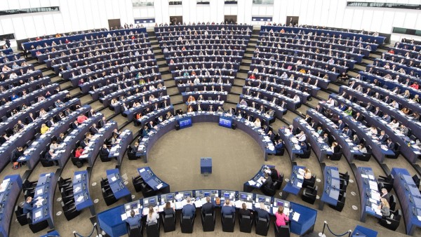 Pleno del Parlamento Europeo Pleno del Parlamento Europeo