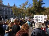 Protesta ante el Tribunal Supremo por las hipotecas
