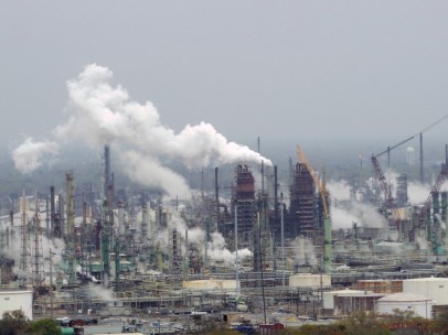 Refinería de Exxon Mobil en Baton Rouge, Louisiana