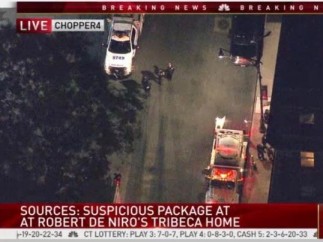Paquete sospechoso Robert DeNiro