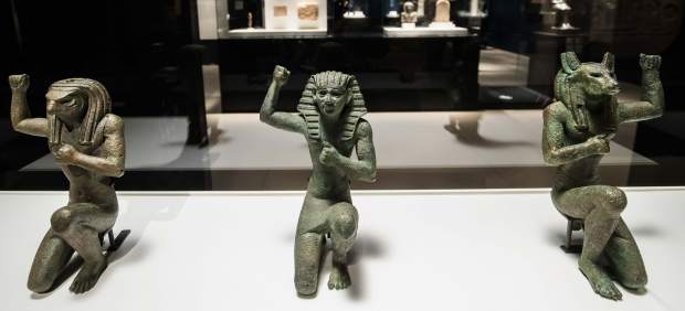 Exposición sobre los faraones y el antiguo Egipto en CaixaForum Madrid