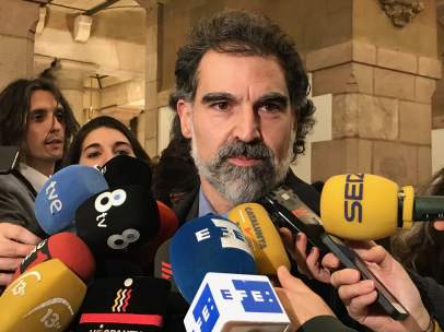 El presidente de Òmnium J.Cuixart (Archivo)