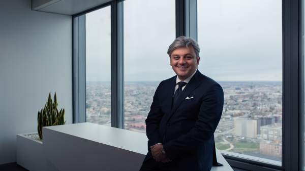 El presidente de Seat, Luca de Meo El presidente de Seat, Luca de Meo