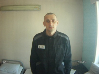 El cineasta ucraniano Oleg Sentsov