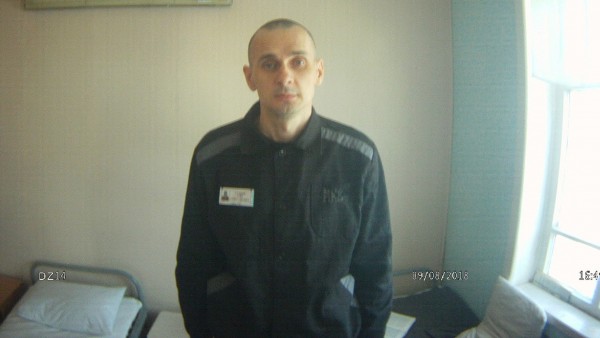 El cineasta ucraniano Oleg Sentsov El cineasta ucraniano Oleg Sentsov